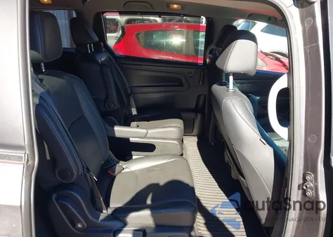 2022 Honda Odyssey Ex-L from USA, damaged, VIN 5FNRL6H7XNB051176